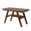 Ensemble de table de salle à manger 6 pièces à hauteur de comptoir avec tablette de rangement, ensemble de table de cuisine avec banc et 4 chaises, style rustique-2072432871