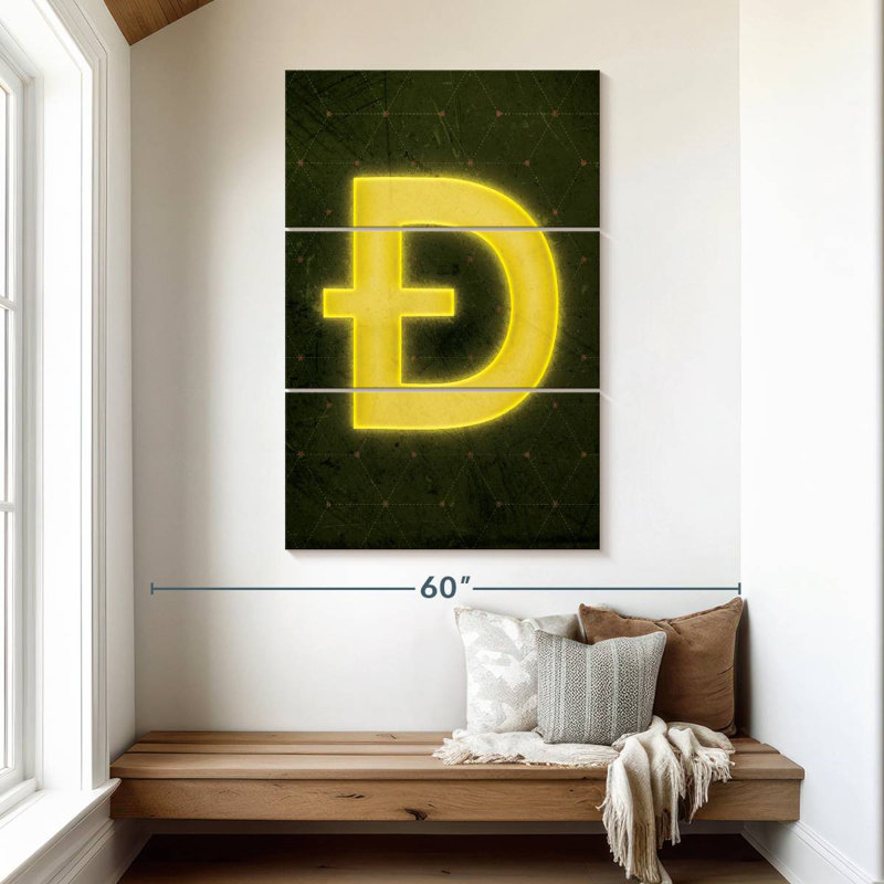 Kerner Cryptocurrency Dogecoin Logo I