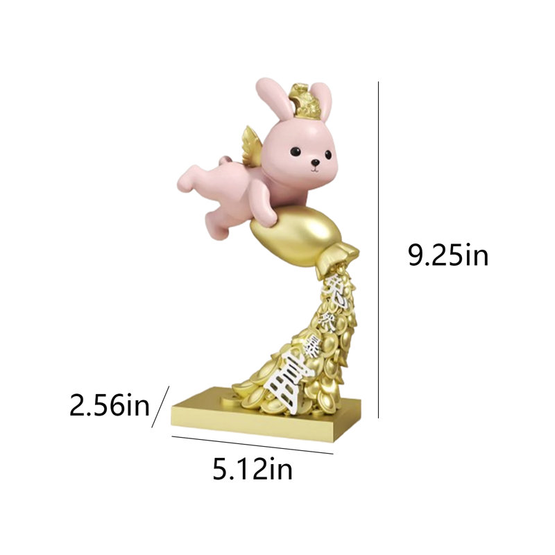Kalbhenn Figurines & Sculptures, Pink