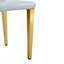 Chaises de salle à manger en lin-1428045383-1428045377