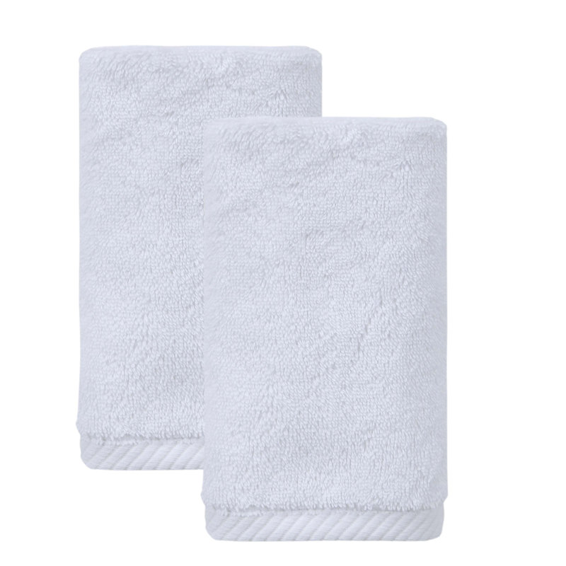 Dinis Super Plush Washcloth, White