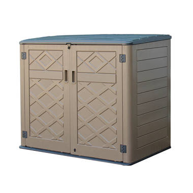 Rubbermaid® Horizontal Outdoor Storage Shed