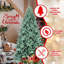Arbre de Noël 8 pi bleu-vert-1126931121-1126931148