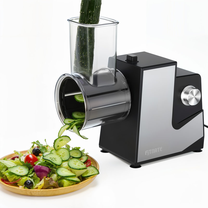 Efficient Electric Grater Multifunctional Slicer Shredder