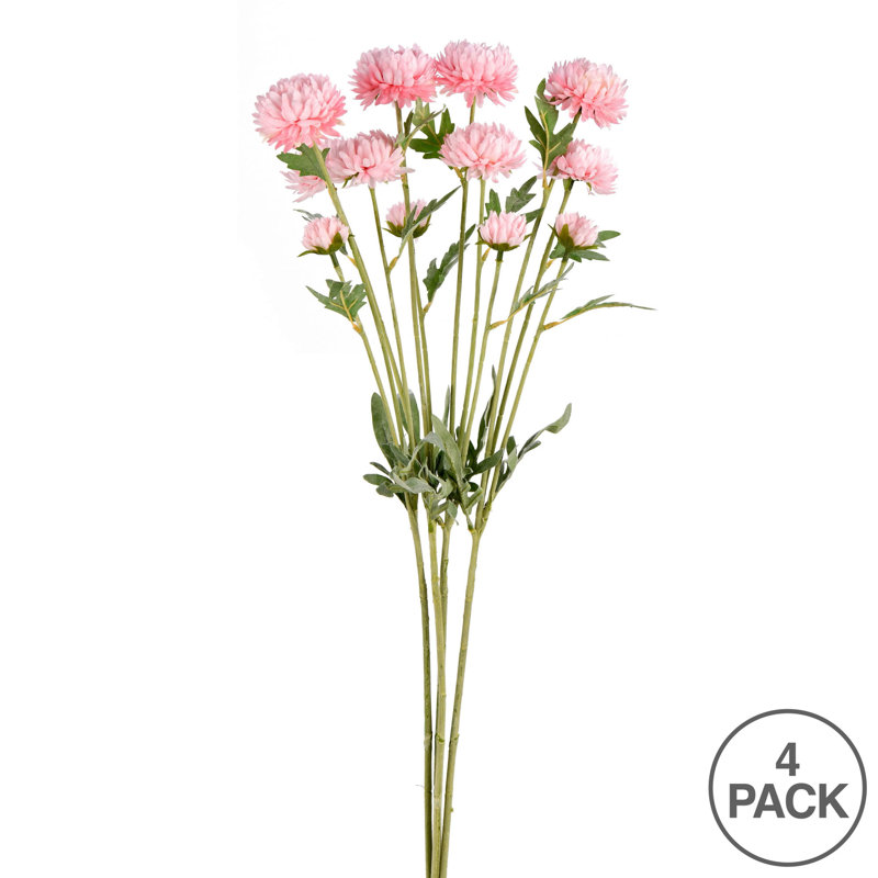 Vanora Artificial 27" Daisy Spray, Pink