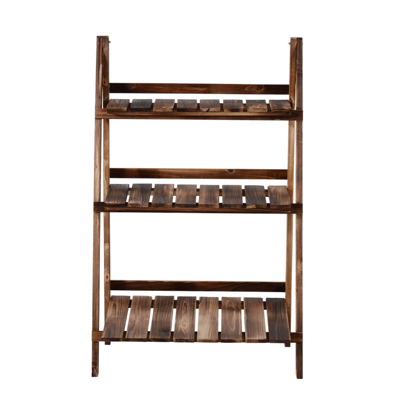 Plant Stand, 93cm H x 60cm W x 37cm D, Bronze