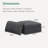 Ottoman Module For Corduroy Modular Sectional-809346303