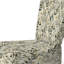 Zen Foliage - Chaise d'appoint rembourrée scandinave, chaise d'appoint verte