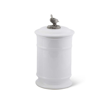 Morning Hunt Stoneware Jar