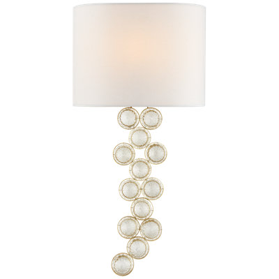 Julie Neill Milazzo Medium Right Sconce