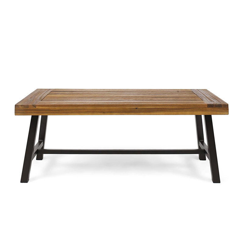 Table basse Carlisle pour l'extérieur, nature