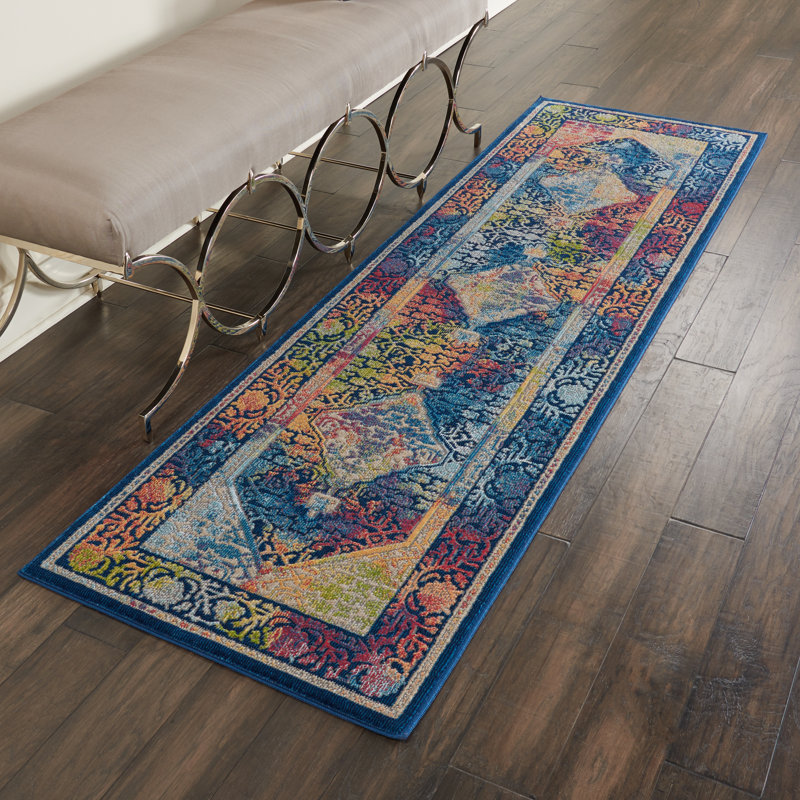 Holbeach Oriental Area Rug, Rectangle 269 x 361cm