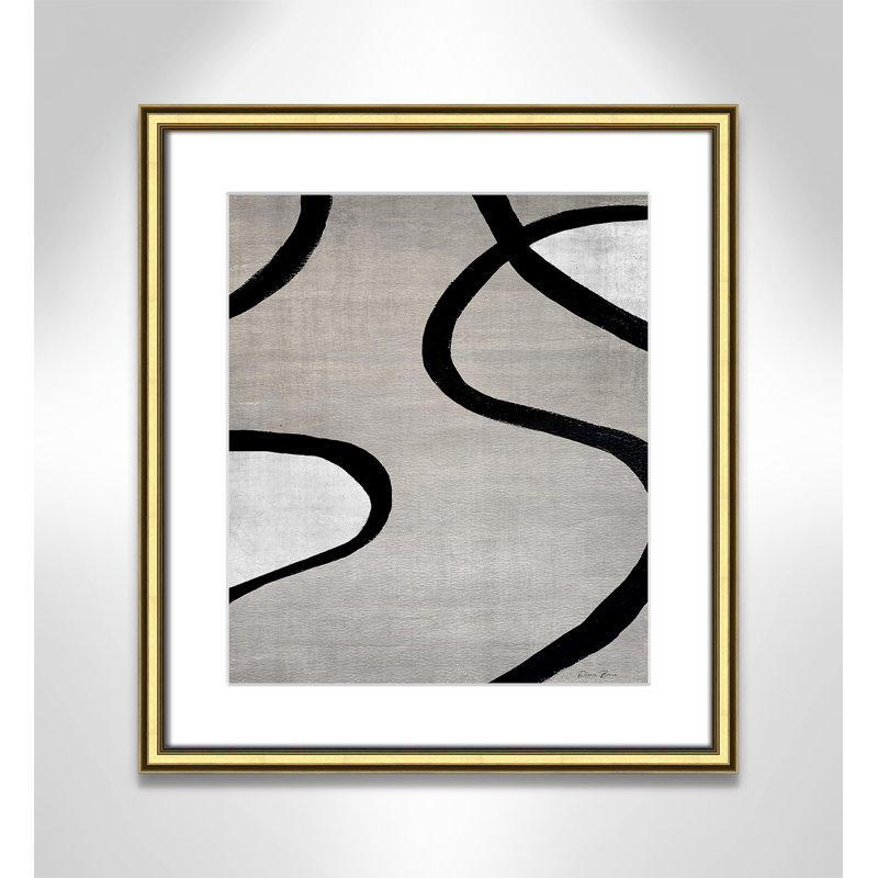 Caterra Simplicity - reproduction de cadre photo, Doré, H 16,25 po x l 14,25 po x P 0,875 po