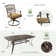 Carleton Rectangular 6 - Person 72'' Long Dining Set with Cushion