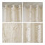 Voilage de fenêtre Palmier Burnout 50 x 84 po