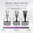 Brooklyn Fragrance Co. Aroma Reed Diffuser - Long Lasting Premium Fragrance - Air Freshener For Home Lavender Scents - Reed Diffuser For A Large Room - 100ml