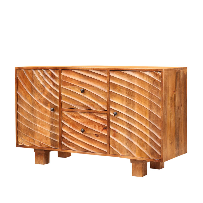 Arezzo 120cm Solid Wood Sideboard