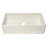 35.88'' L Single Bowl Fireclay Kitchen Sink-44657012