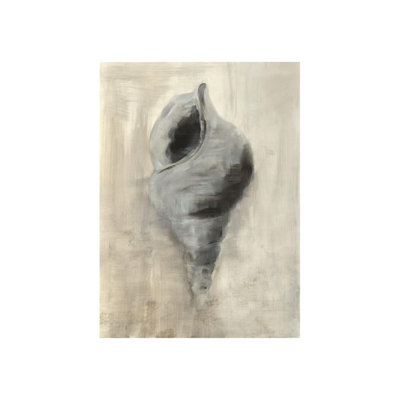 Guseul Park " Seashells In Neutral I " by Guseul Park Painting Print