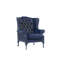 88Cm Wide Tufted Wingback Chair-75262736