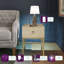 LYRA ALABASTER Side Table-110189628-110189627