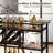 Aslee Metal Bar Cart-1800295720