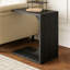 Table d'appoint en forme de C