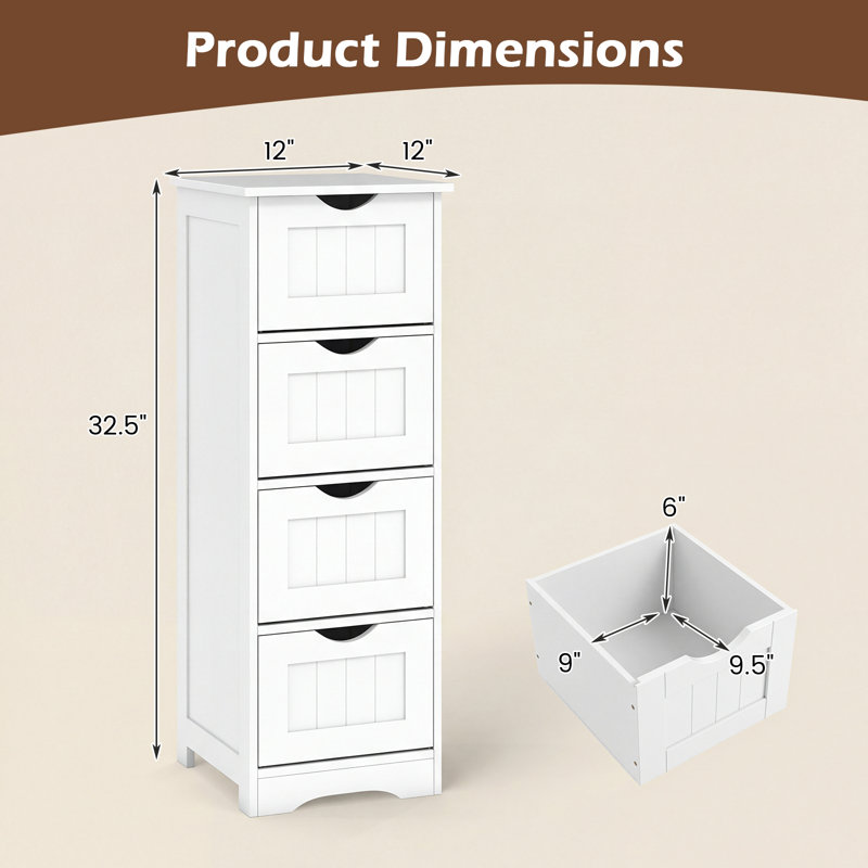 Hermine Linen Cabinet