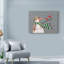 «Snowman Scarf» par Margaret Wilson, reproduction sur toile-33540681