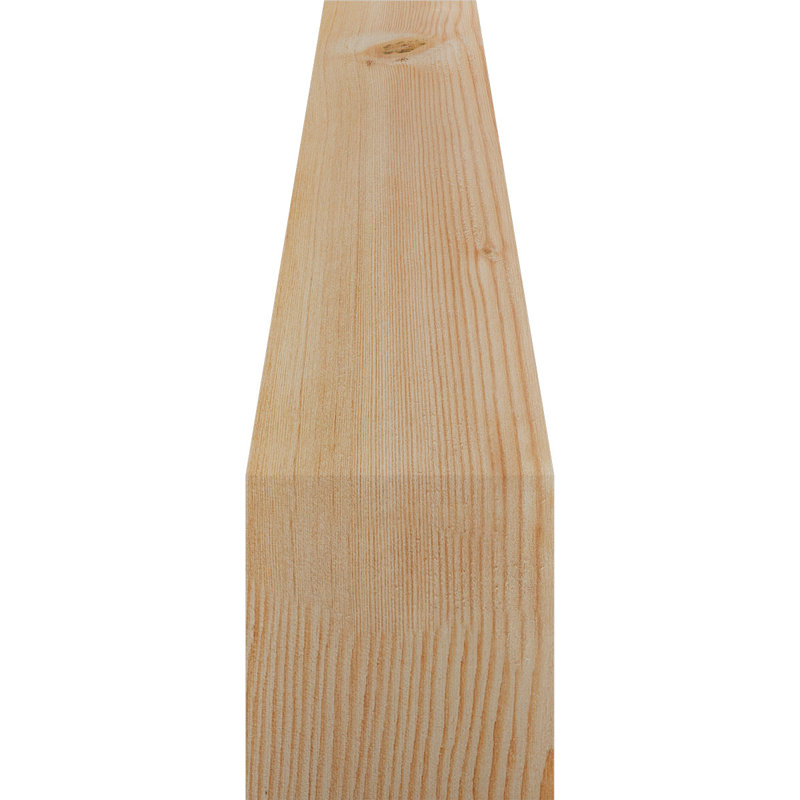 Attelle de genou Funston, Sapin de Douglas, Lisse, H 20 po x l 5,5 po x P 20 po
