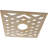 Chevron Ceiling Medallion-63412033-63412052