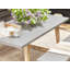 Dameyon 6 - Person Acacia Patio Dining Set with Rectangular Table , Cushions Included