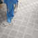 Tapis gris / ivoire Jerrye