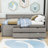 Nadiv Wooden Daybed with 4 Drawers-589121442-589121439