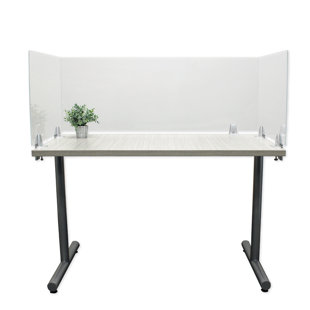 Acrylic Desk Mounted Privacy Screen