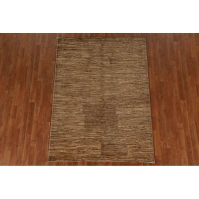 Tapis contemporain Gabbeh 5 x 7