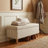 Besart Upholstered Storage Bench-1285300369