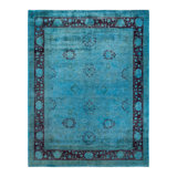 Coetta One-of-a-Kind 8' 3" X 10' 4" Hand Knotted Area Rug