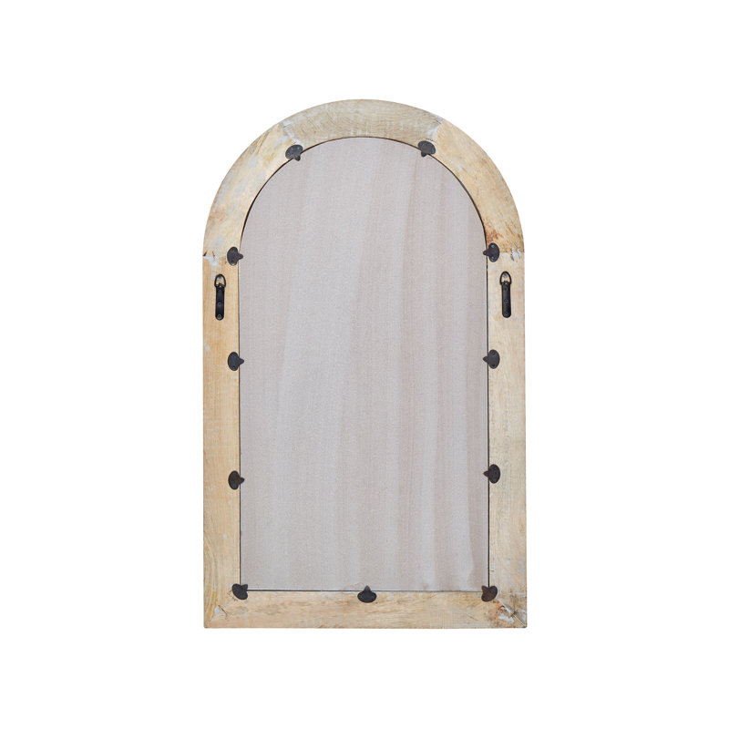 Tessier Solid Wood Arch Mirror