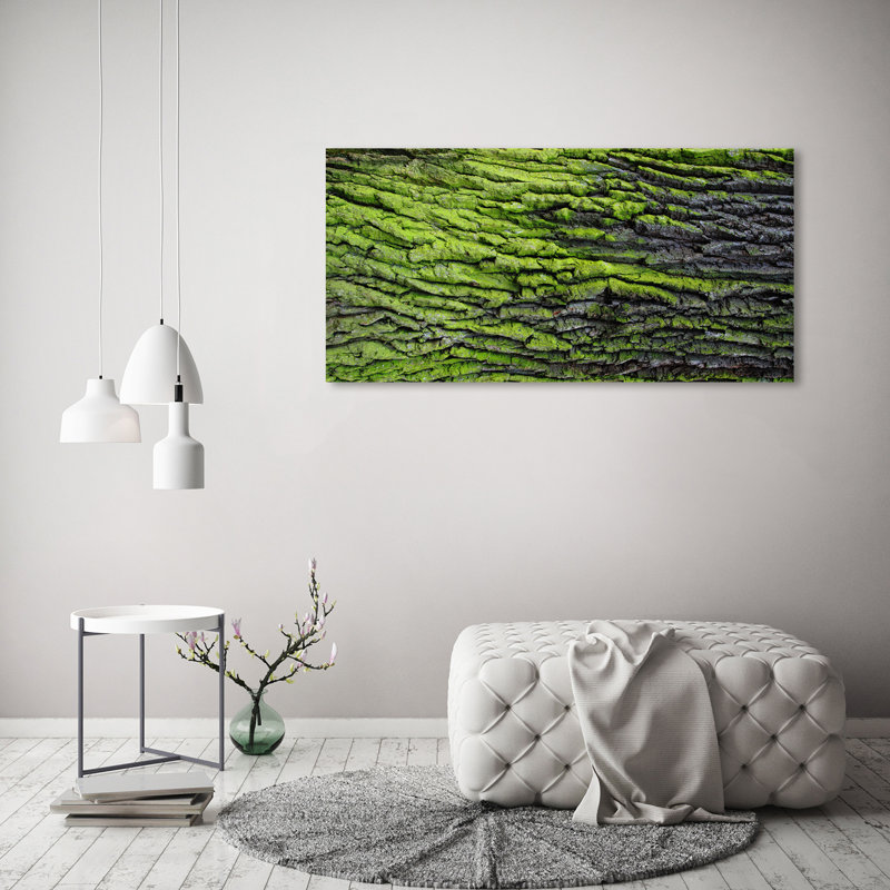 Tree Bark - Wrapped Canvas Print