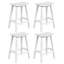 Tabouret de comptoir de cuisine Backless-392144799-389910132