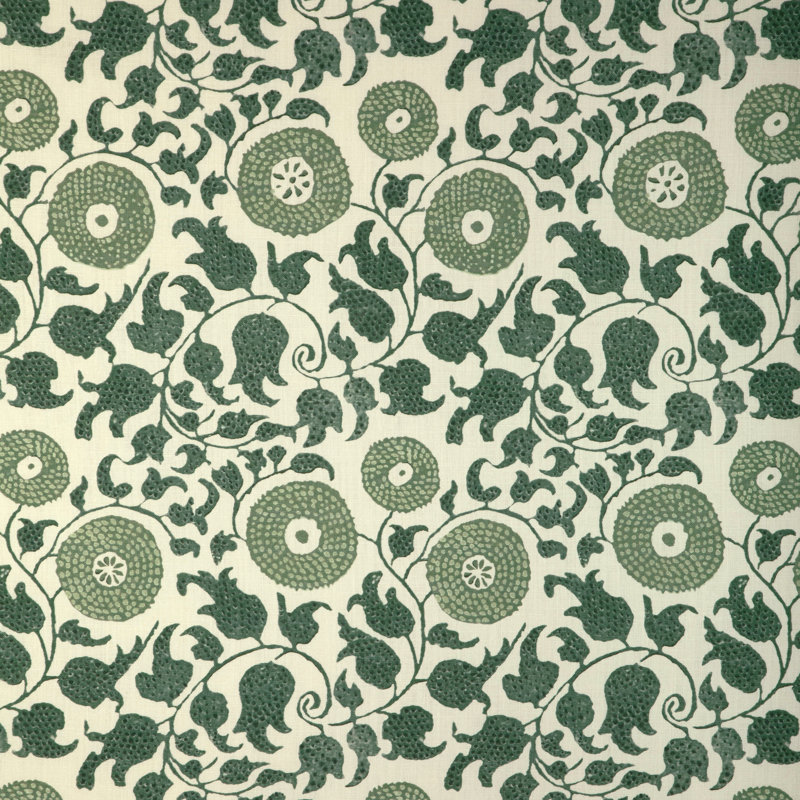 Eldora Print, Juniper/Leaf