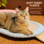 Canapé-lit surélevé en forme de griffes pour chat Icecream & Shallows-134375931-134375933