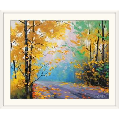 «Misty Autumn Day» par Graham Gercken - reproduction