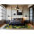 Bordered Blocks Rug-1878490367