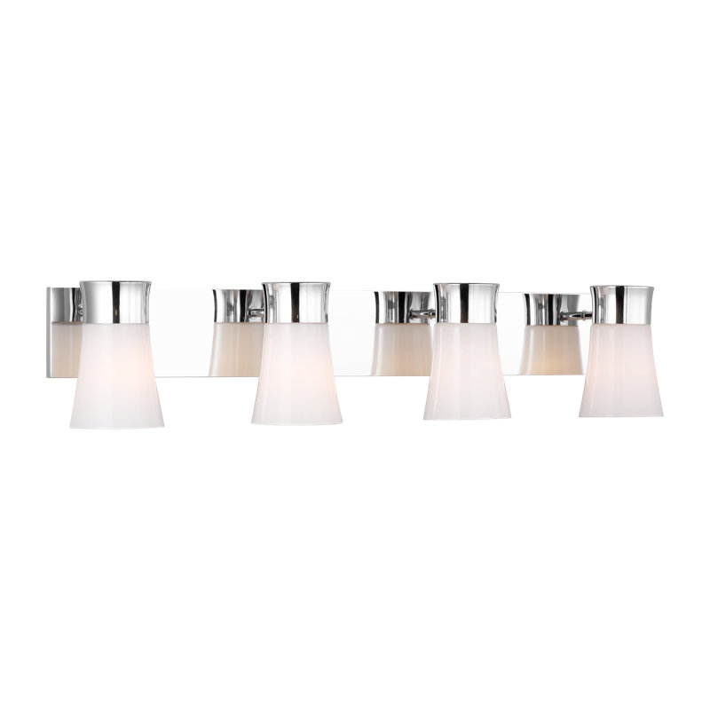 Roy Extra Large Vanity, Chrome