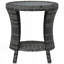 Table d'appoint et table basse d'extérieur en osier pour patio et jardin | Idée de cadeau-897784555