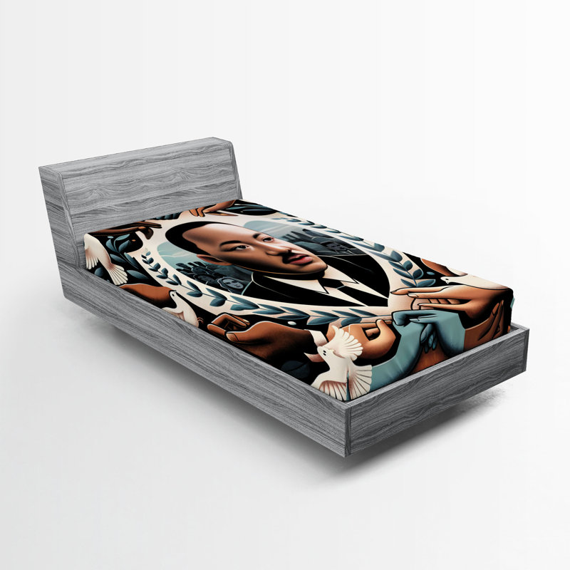 Microfiber Fitted Sheet, Twin