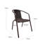 2 - Person Patio Dining Set with Round Table-2115552734