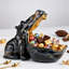 Statue de Presutto faite à la main avec des animaux et des bonbons-1658167417
